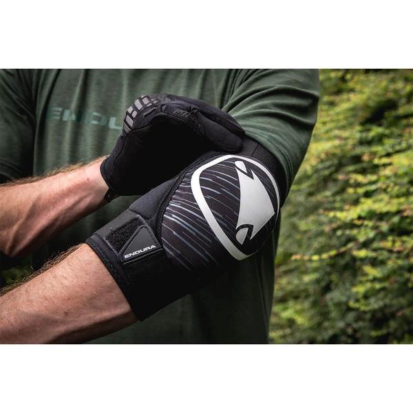 Endura SingleTrack Elbow Protectors II - Black