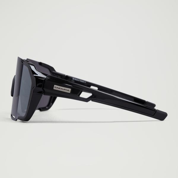 Endura SingleTrack Frameless Glasses - Black