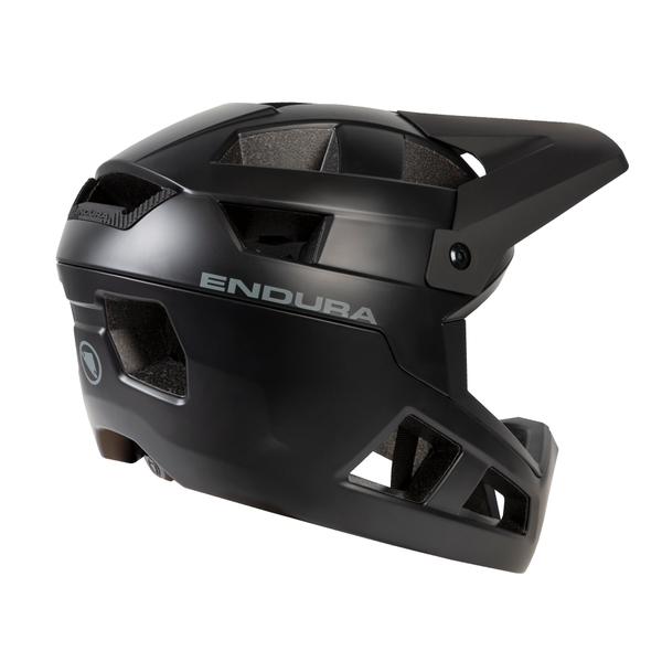 Endura SingleTrack Full Face Helmet - Black