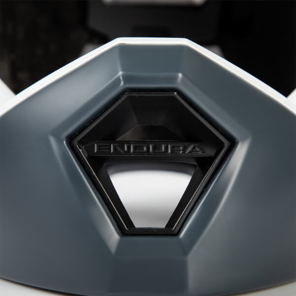 Endura SingleTrack Full Face Helmet - White