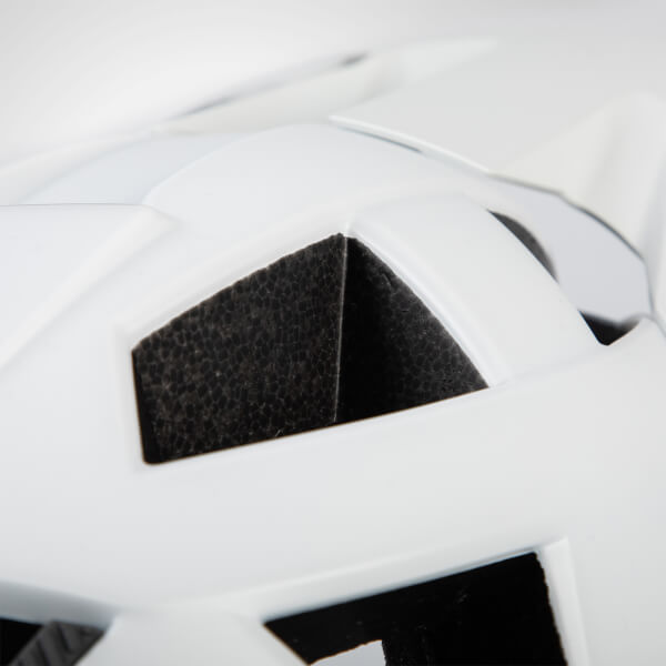 Endura SingleTrack Full Face Helmet - White