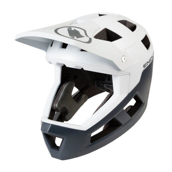 endura SingleTrack Full Face Helmet - White