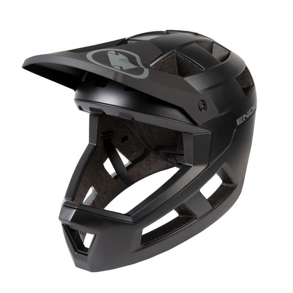 endura SingleTrack Full Face Mips® Helmet - Black