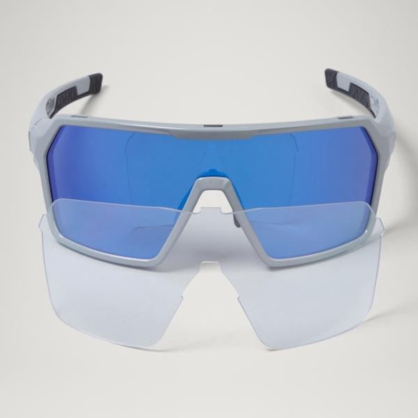 Endura SingleTrack Full-Frame Glasses - Dreich Grey