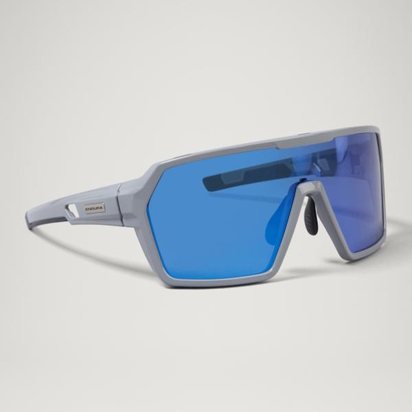 endura SingleTrack Full-Frame Glasses - Dreich Grey