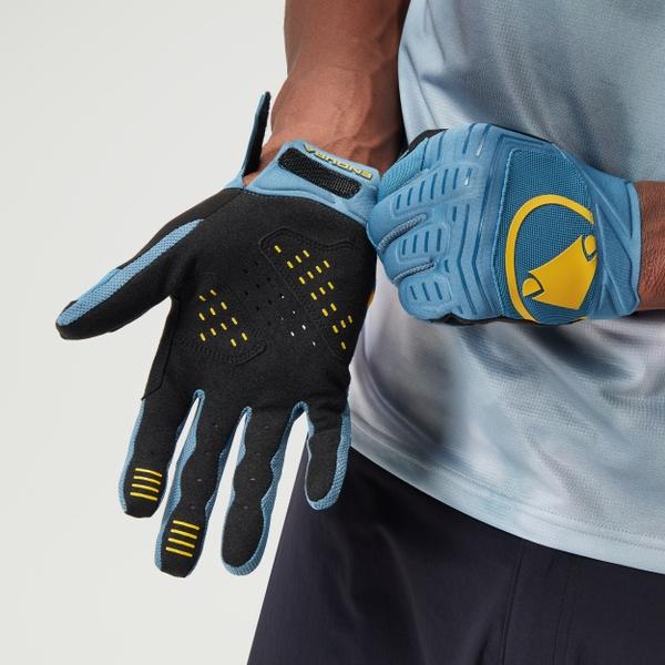Endura SingleTrack Gloves II - Blue Steel