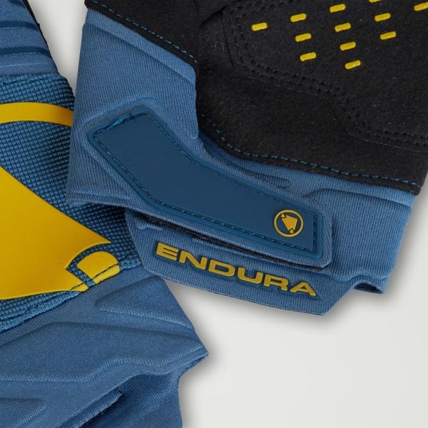 Endura SingleTrack Gloves II - Blue Steel