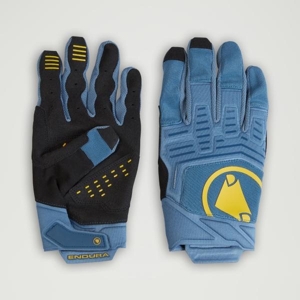 endura SingleTrack Gloves II - Blue Steel
