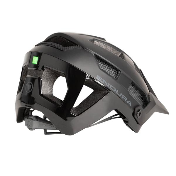 Endura SingleTrack Helmet - Black