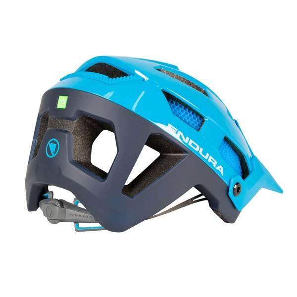 Endura SingleTrack Helmet - Electric Blue