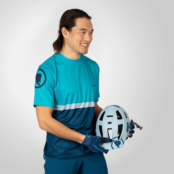 Endura SingleTrack Helmet Mips® - Concrete Grey