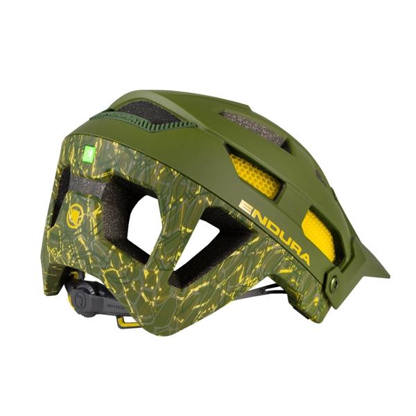 Endura SingleTrack Helmet Mips® - Olive Green
