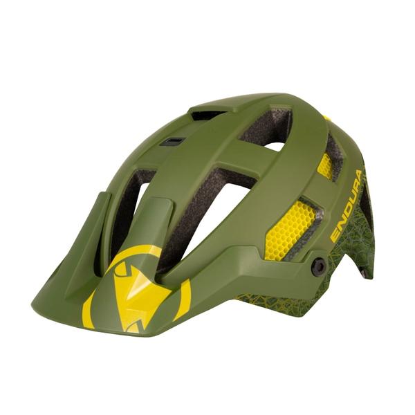 endura SingleTrack Helmet Mips® - Olive Green