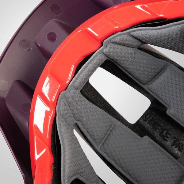 Endura SingleTrack Helmet Mips® - Pomegranate