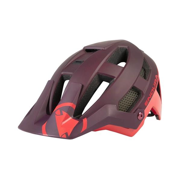 endura SingleTrack Helmet Mips® - Pomegranate