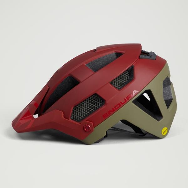 Endura SingleTrack Helmet Mips® - Red