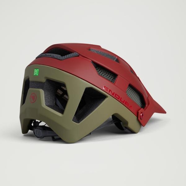 Endura SingleTrack Helmet Mips® - Red