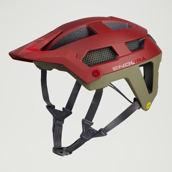 endura SingleTrack Helmet Mips® - Red
