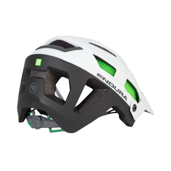 Endura SingleTrack Helmet Mips® - White