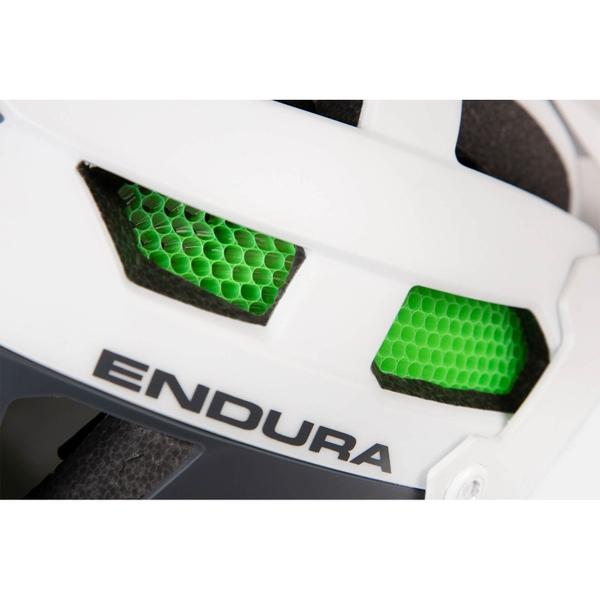 Endura SingleTrack Helmet - White