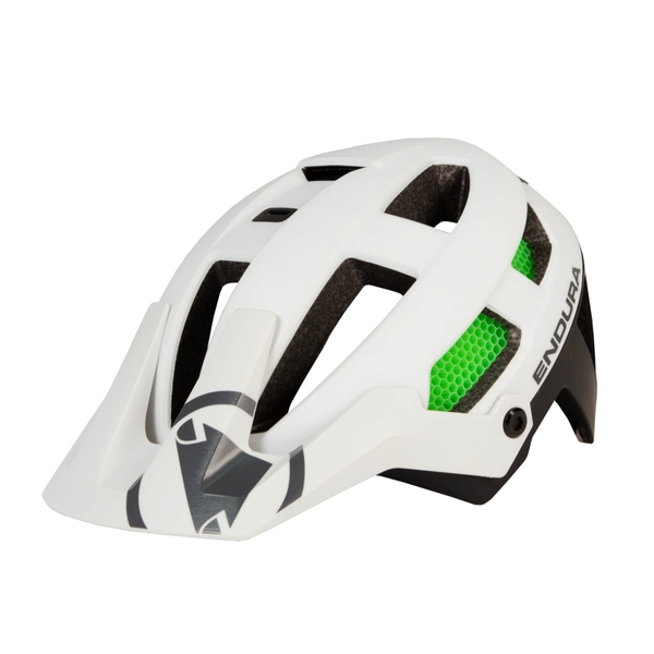 endura SingleTrack Helmet - White