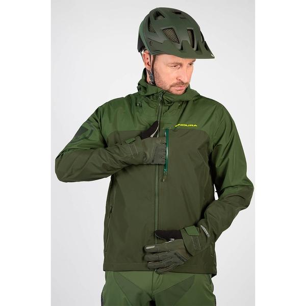 Endura SingleTrack Windproof Gloves - Paprika