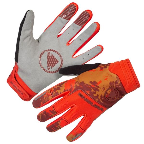 endura SingleTrack Windproof Gloves - Paprika