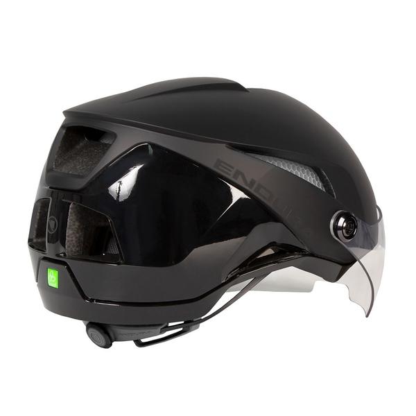 Endura SpeedPedelec Visor Helmet - Black