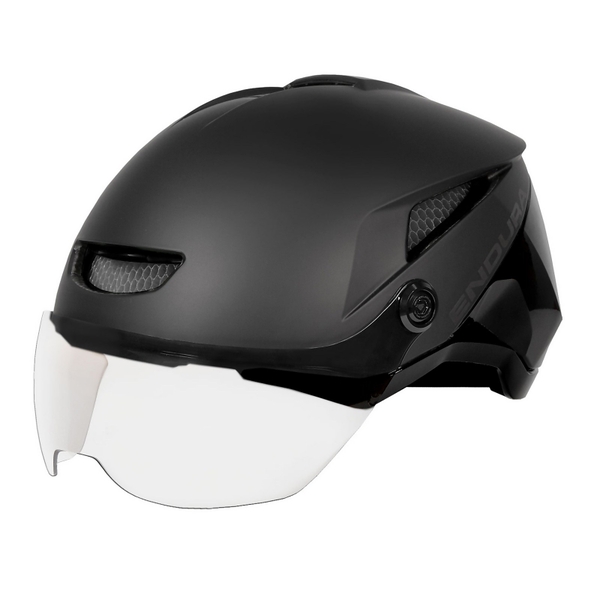 endura SpeedPedelec Visor Helmet - Black