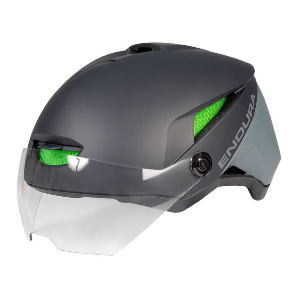 endura SpeedPedelec Visor Helmet - Grey