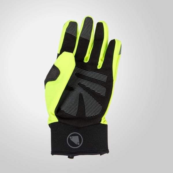 Endura Strike Waterproof Gloves - Bright Yellow