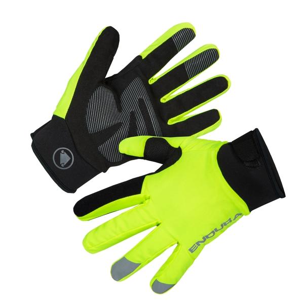 endura Strike Waterproof Gloves - Bright Yellow