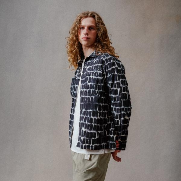 Endura Unisex Corner Adventure Shirt - Black Camo