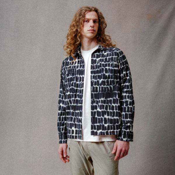 endura Unisex Corner Adventure Shirt - Black Camo