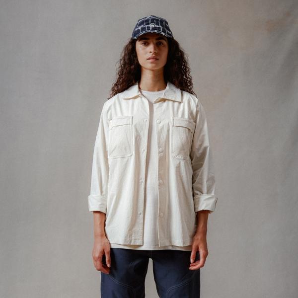 endura Unisex Corner Adventure Shirt - Whisper White