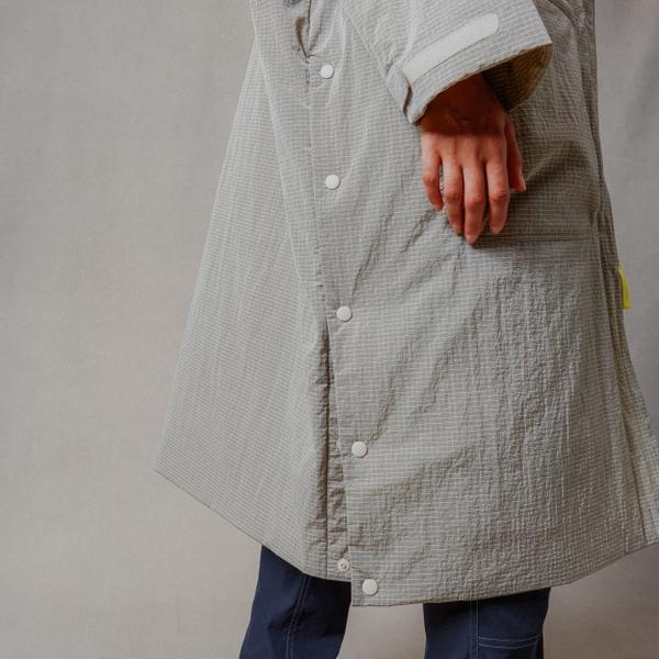 Endura Unisex Corner Changing Robe - French Oak