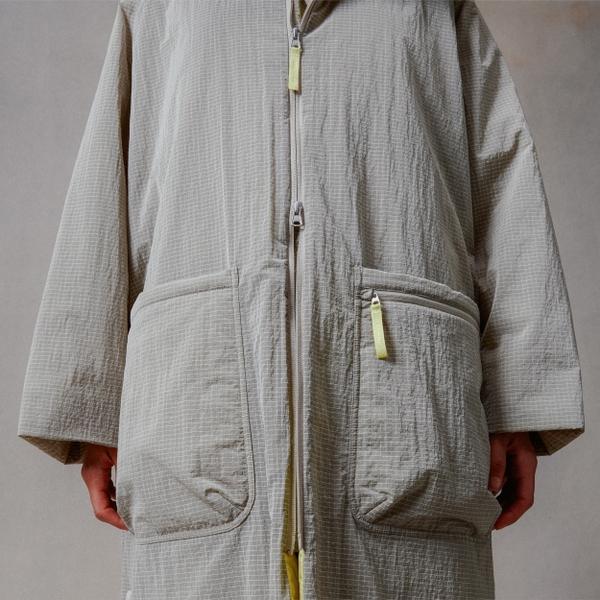 Endura Unisex Corner Changing Robe - French Oak