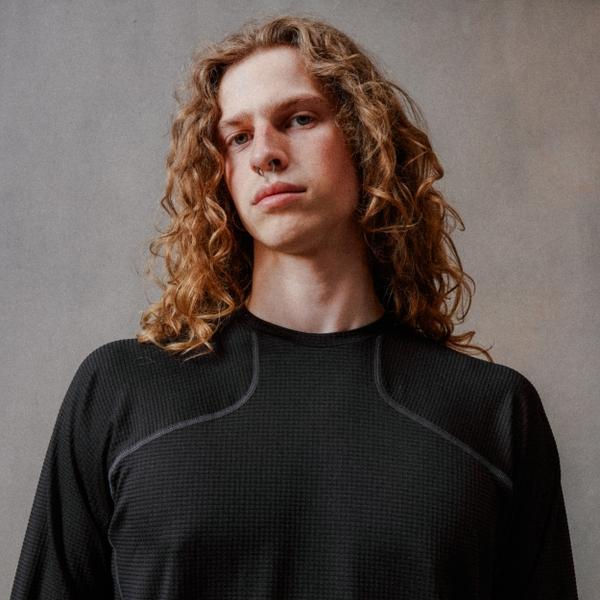 Endura Unisex Corner L/S Tee - Black