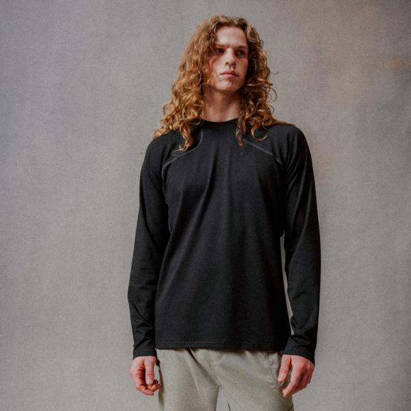 endura Unisex Corner L/S Tee - Black