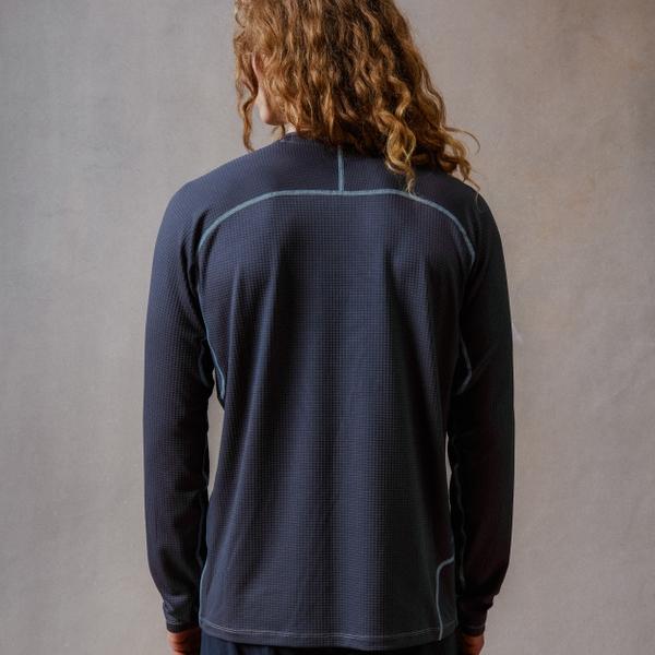 Endura Unisex Corner L/S Tee - Ombre Blue