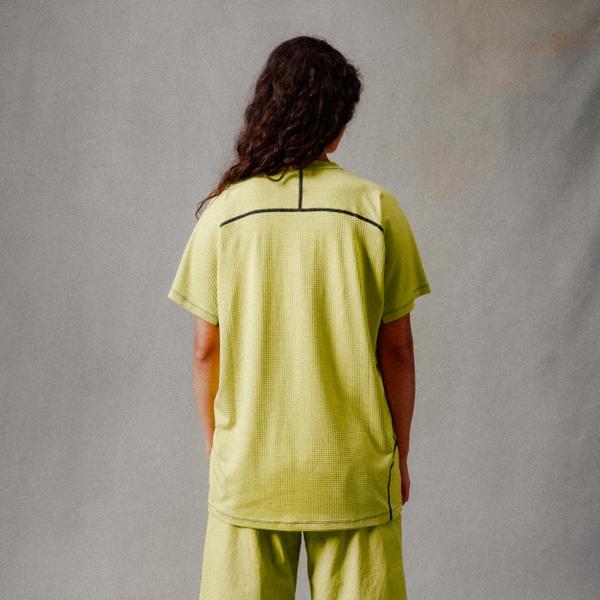 Endura Unisex Corner S/S Tee - Celery