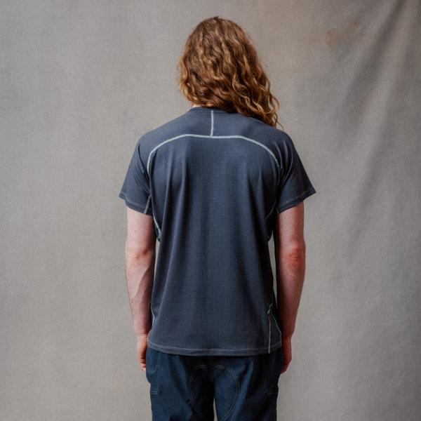 Endura Unisex Corner S/S Tee - Ombre Blue