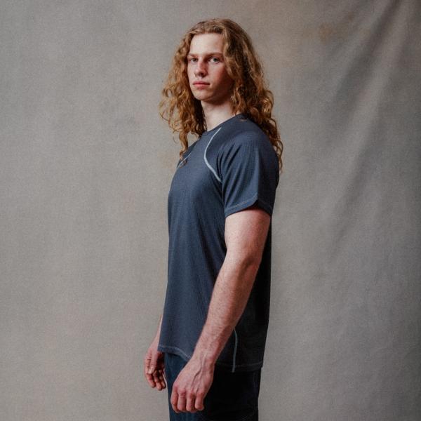 Endura Unisex Corner S/S Tee - Ombre Blue