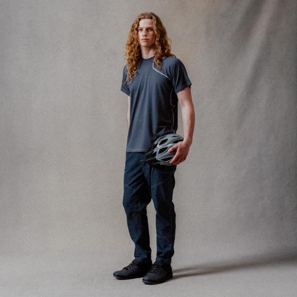 Endura Unisex Corner S/S Tee - Ombre Blue