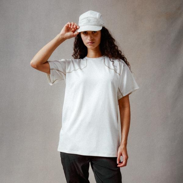 endura Unisex Corner S/S Tee - Whisper White