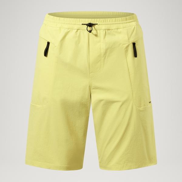 Endura Unisex Corner Shorts (With Liner) - Celery