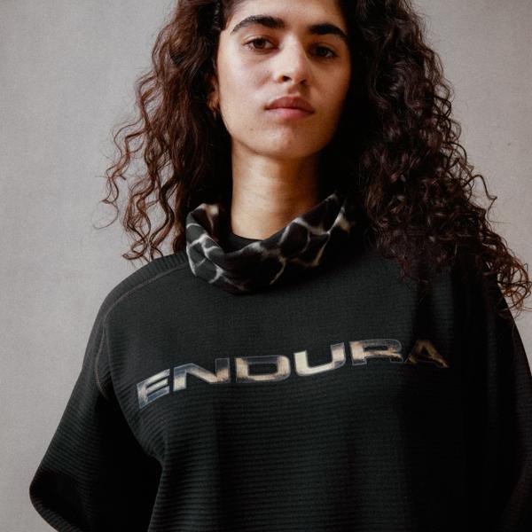 Endura Unisex Corner Sweatshirt - Black