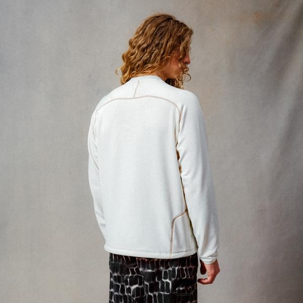 Endura Unisex Corner Sweatshirt - Whisper White