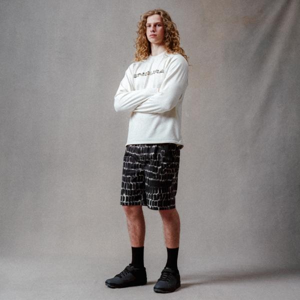 endura Unisex Corner V Shorts - Black Camo