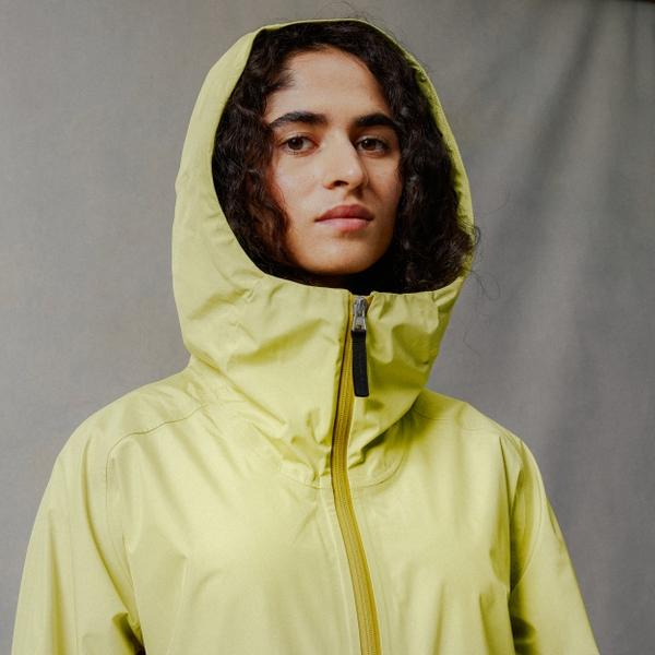 Endura Unisex Corner Waterproof Jacket - Celery